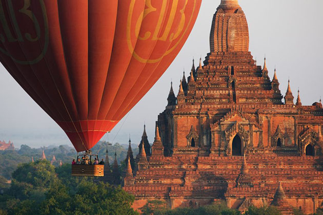 Myanmar Cycling Tour 15 Days